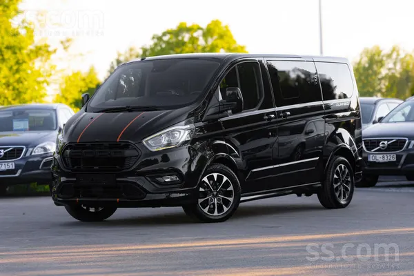 Ford Ford tourneo custom, 8 vietas, 2.0 dīzelis, 125kw,