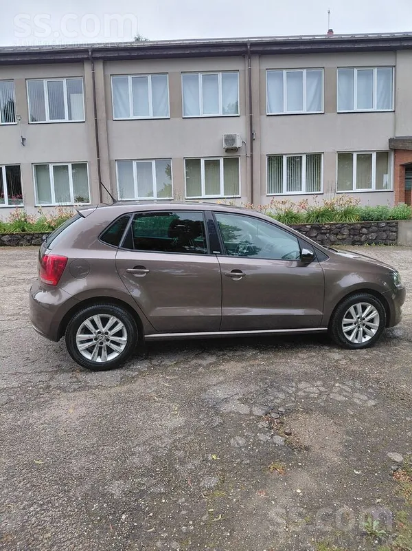 Volkswagen Kopts auto vw Polo 1.6 Tdi ļoti ekanomisks. Jauna 