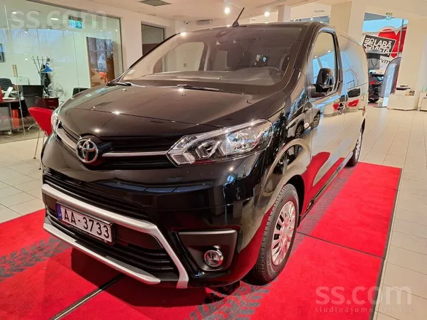 Toyota Automobilis pirkts jauns Latvijā pie dīlera Amserv