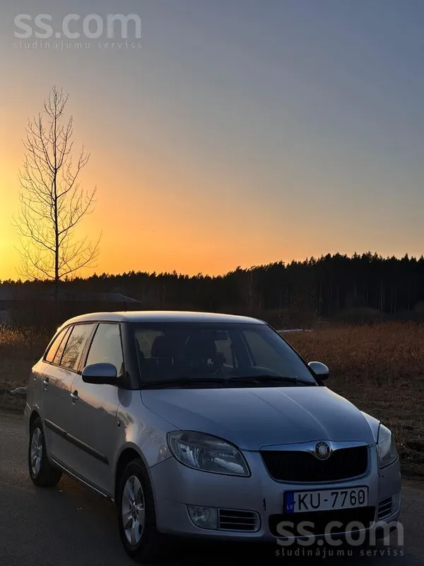 Skoda Pārdod ekonomisku auto labā tehniskā stāvoklī. ...