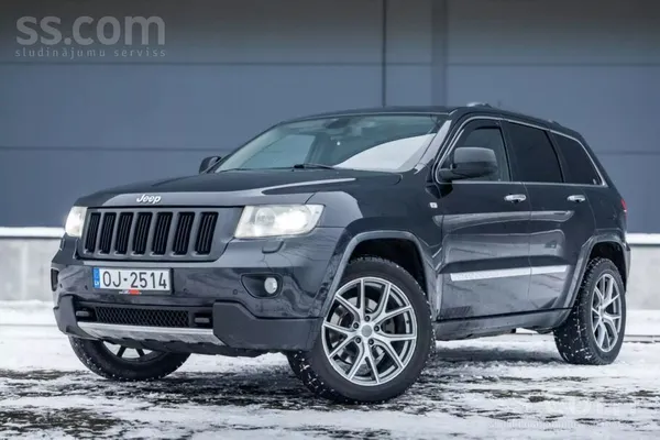 Jeep Jeep Grand Cherokee, 4.0i ar gāzi, darbojas ļoti l