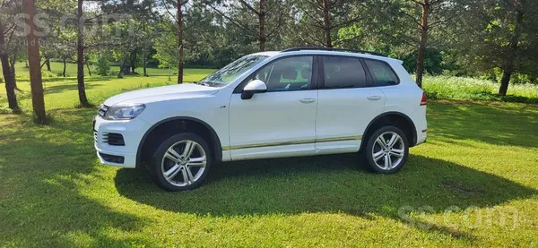 Volkswagen Volkswagen Touareg R-Line. 2012. gada. 3.0l dīzeli
