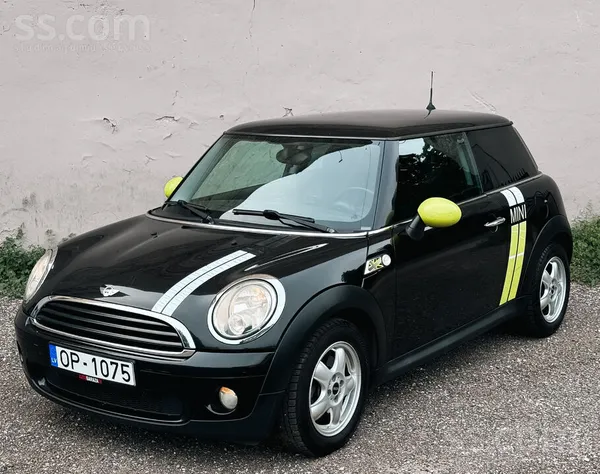 MINI Jauna apskate ar 0 vērtējumu. Special edition. Kop