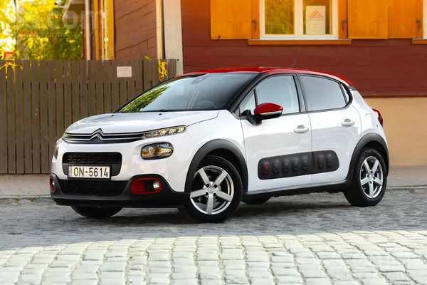 Citroen Citroen C-3 1, 2 benzin, mehaniska kpp, 2018 gada