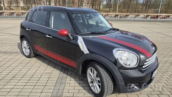 Mini Mini Countryman, 1.6 dīzelis, 2011.g. 82kW
