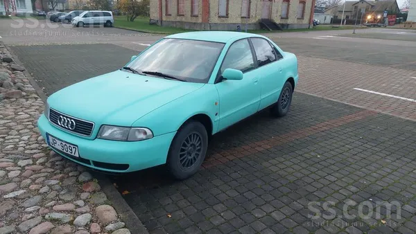 Audi Jauna TA. 