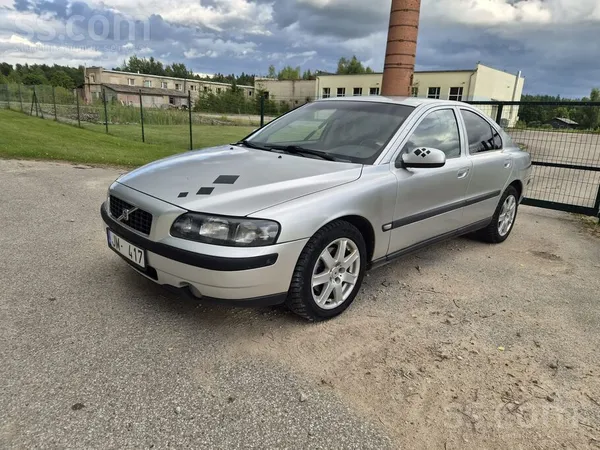 Volvo 2.4 125kw (bezturbo) benzīns/gāze, virsū 8mm ziema