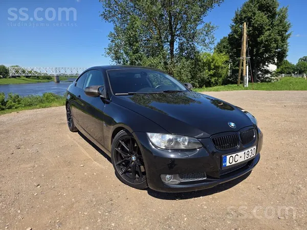 BMW Pārdodu BMW 335d sport coupe. Oriģinālais nobrauku