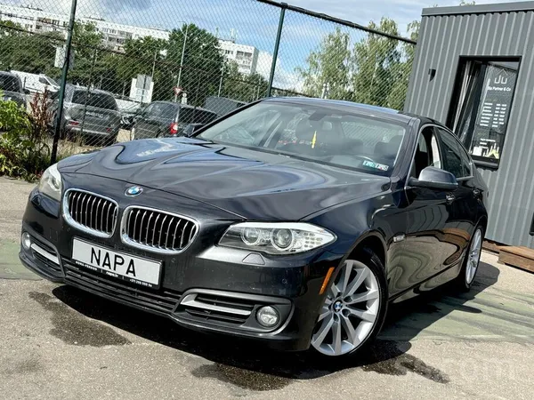 BMW Pārdodu BMW 535i xDrive (F10), 2016. gads