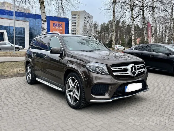 Mercedes Pārdodu Mercedes-Benz Gls 350 – elegants, ietilpīg