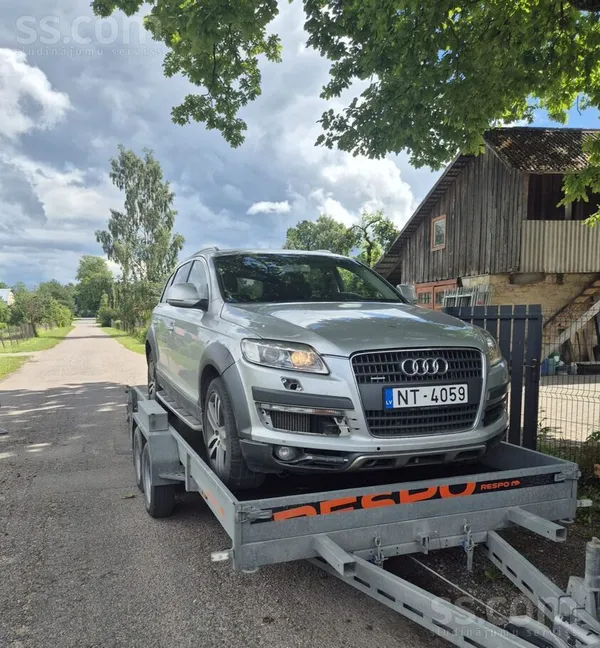 Audi Pārdod Q7 ar motora defektu (remonts nav finansiāl
