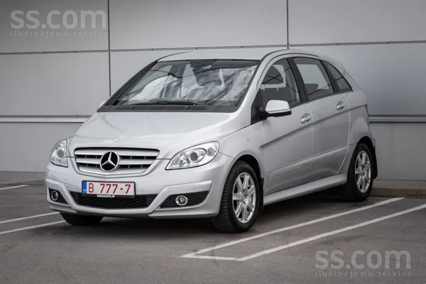 Mercedes Mercedes-Benz B180 2.0 dīzelis Vācija, Mehānika. 