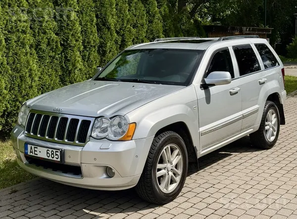 Jeep Jeep Grand Cherokee Overland ar 3.0 dīzeļdzinēju u