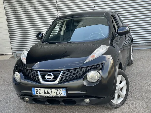 Nissan Nissan Juke 1.5dci 81kw. 110zs. Oriģinālo nobrauku