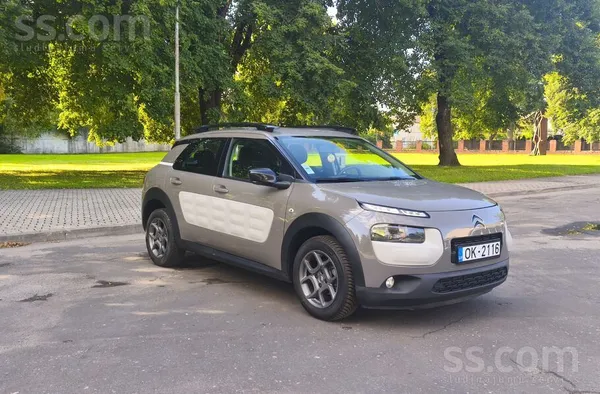 Citroen Tikko ievests no Francijas. Jaunā skatē, teicamā s