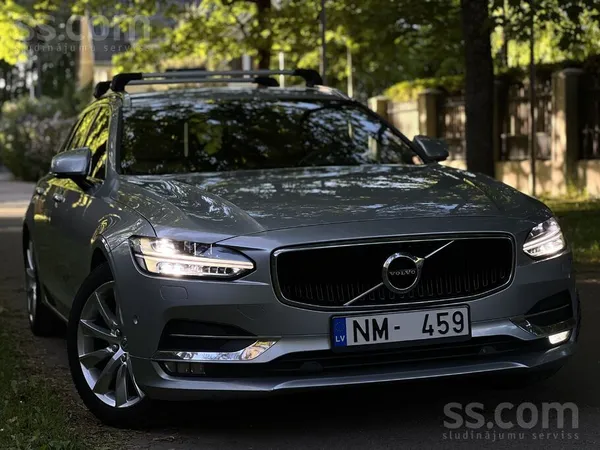 Volvo Volvo V90 D3, cietās daļiņas tikai 500 vienības, k