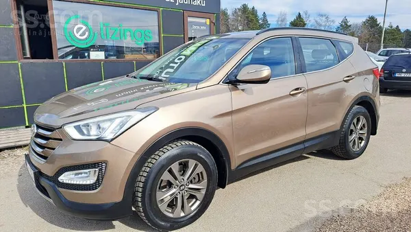Hyundai Automāts Hyundai Santa FE 2.2 dīzelis 145 kw