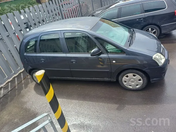 Opel Pārdodu Opel Meriva, tehniski ideala kārtībā, vizu