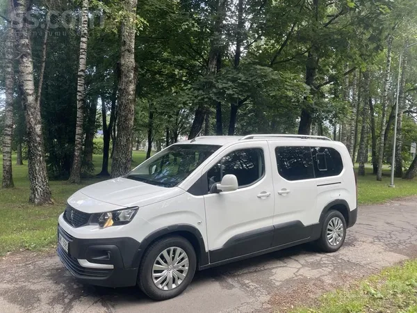 Peugeot Rifter L2-garais 1.5D 102Zs, iegadata jauna Latvij