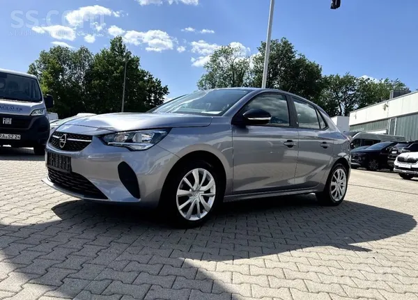 Auto ir pieejams Ekii10 atbalsts. Opel Corsa, 50kWh, 06.2021
Krāsa: Moonsto