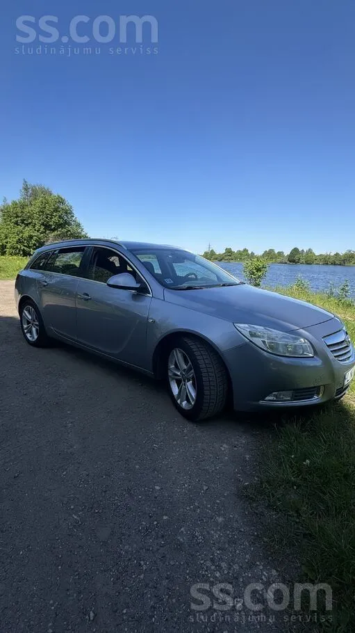 Opel Pārdod labu stavokli auto, oriģinālais nobraukums