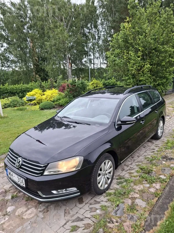 Volkswagen VW Passat (B7) 2.0 dīzelis 103kW, mehāniskā ātrumk