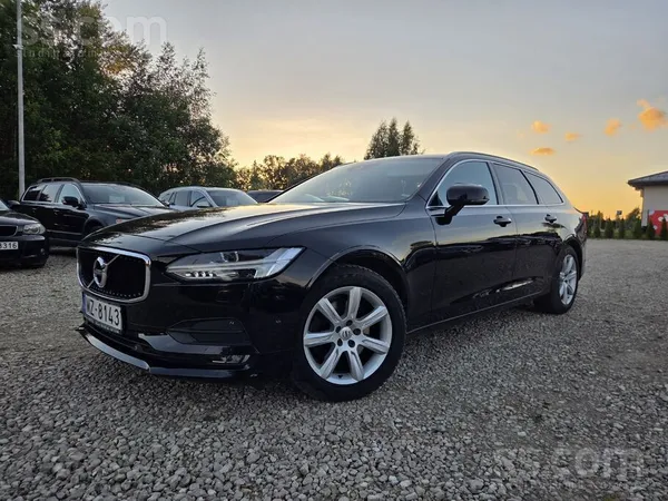 Volvo Volvo V90 02.2017g. , Mehānika. Mašīna ka jauna. S