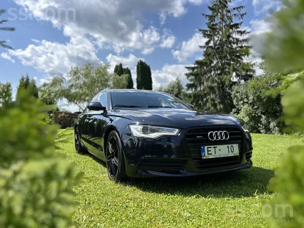Audi Pārdodu uzticamo Audi A6 Limousine C7, ar jaudīgo 