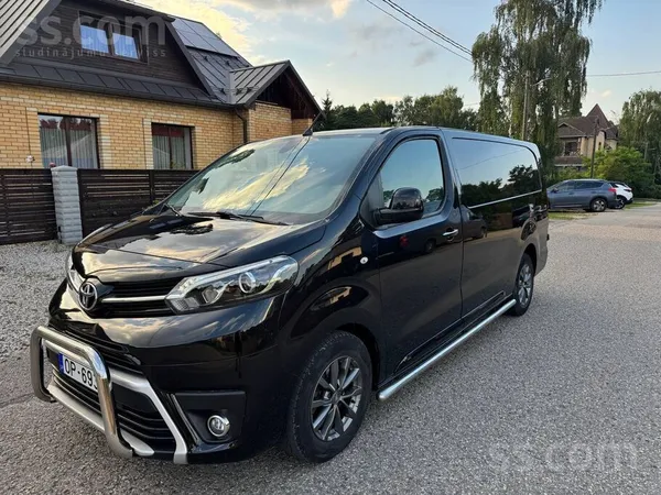 Toyota Pārdodu ļoti labu Toyota Proace Long 2.0D 130kw au