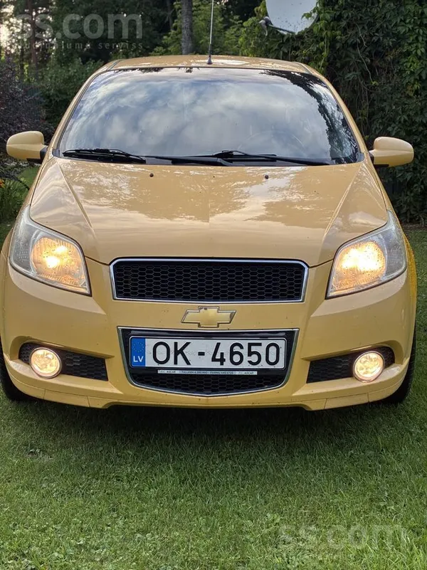 Chevrolet Aveo - 1