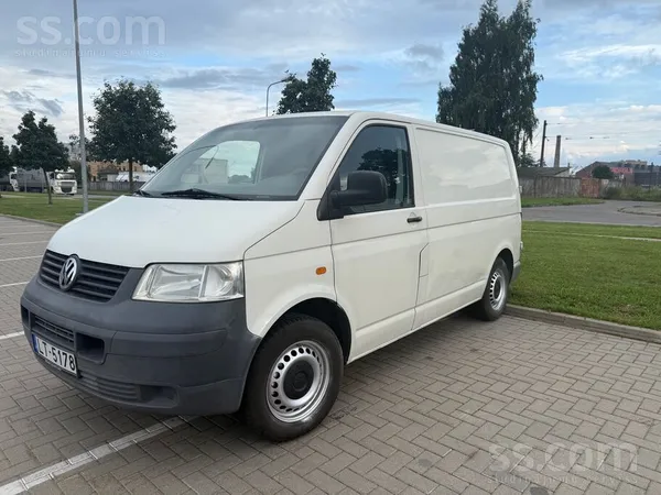 Volkswagen Pārdodu VW T5 1.9tdi , TA līdz 06.2026. Nodoklis s