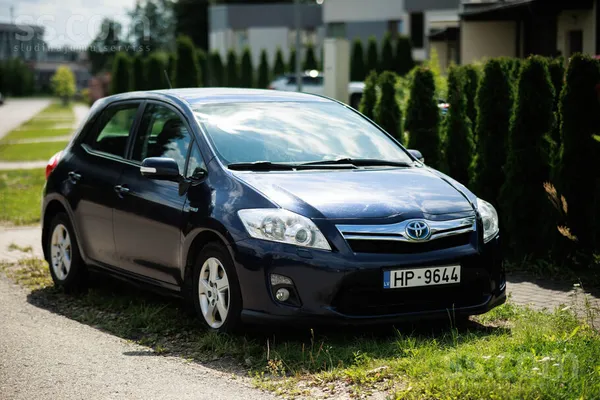 Toyota Precīzs, tīrs un ekonomisks automobilis, 