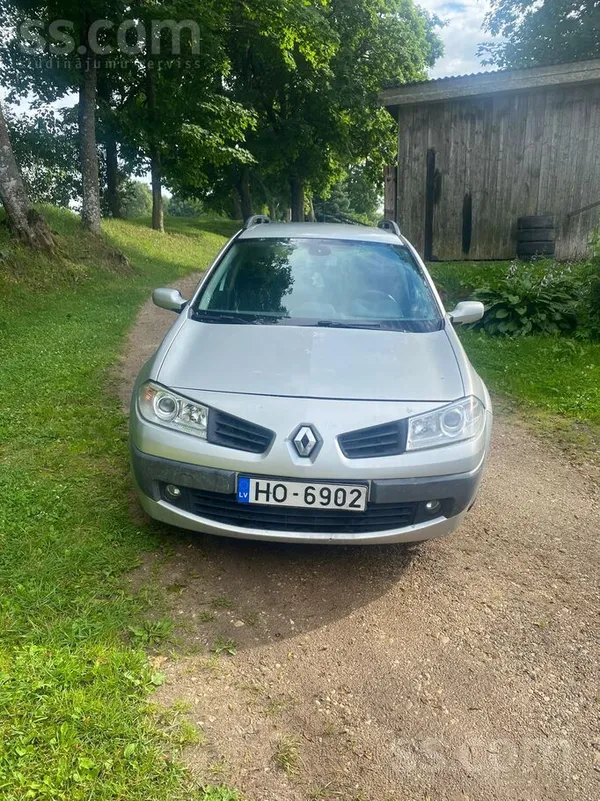 Renault Pārdod Renault Megane, 1.9Tdi. Labs darba auto. Sī