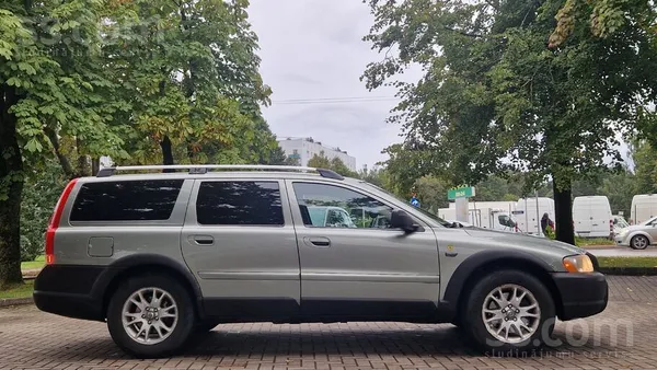 Volvo Xc70, 2.4d, 136kw. 4x4. Automāts. 