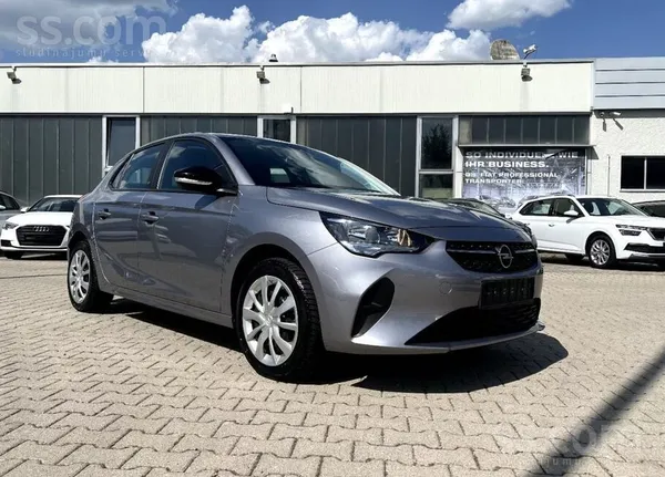 Auto ir pieejams Ekii10 atbalsts. Opel Corsa, 50kWh, 07.2021
Krāsa: Grey
D