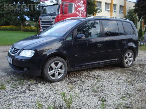 Volkswagen Pārdod vw tauran bez Ta, Ar dokumentiem viss kartī