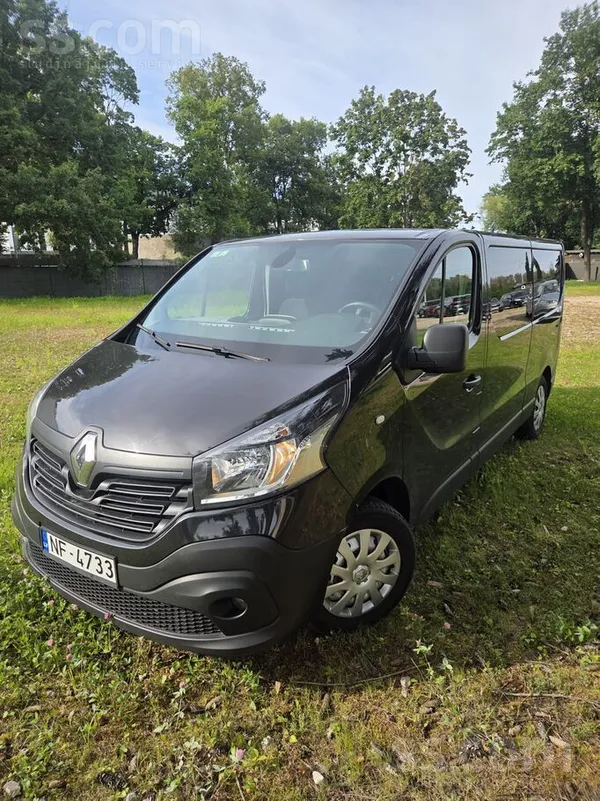 Renault Renault Trafic Long, 2019. gads, 1.6 dīzelis, 89 k