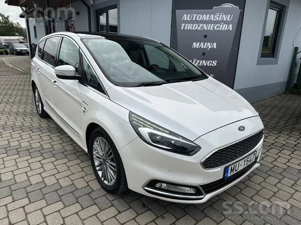 Ford 2018 Ford S-Max 2.0 Dīzeļdegviela 132kw/179zs ar a