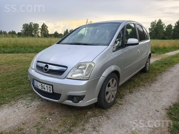 Opel Pārdodu 2006. gada Opel Meriva, 1.7D. Uz 310000 no