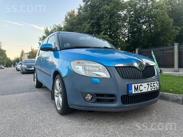 Skoda Svaiga tehniskā apskate (līdz 2027. gada jūlijam).