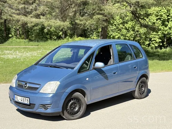 Opel Pārdodu uzticamu ģimenes auto Opel Meriva, 2006. g