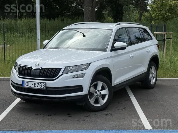 Skoda Skoda Kodiaq 2.0 Tdi, 7 Vietas. 