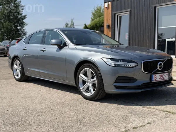 Volvo S90 2.0, automāts. Latvijā nav ekspluatēts. 
Iespējama garantija līdz