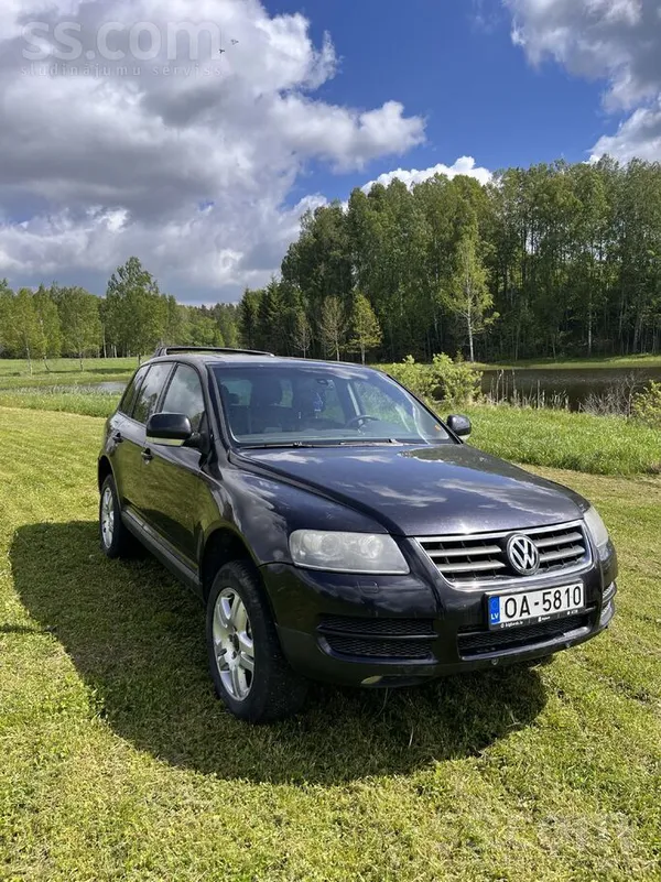Volkswagen Touareg