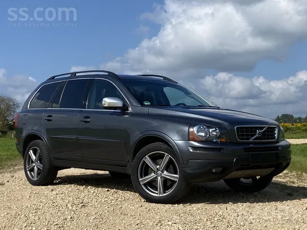 Volvo Volvo XC 90 R-Design, Tikko Ievests. 2.4 Dīzelis D