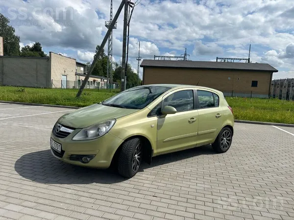 Opel Pārdodu uzticamu un labi uzturētu Opel Corsa ar ek