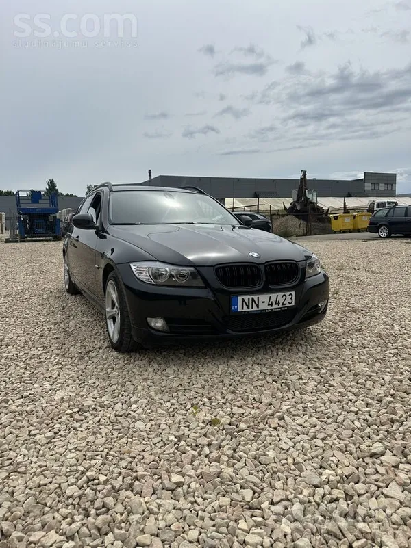 BMW Pārdošanā BMW 320d Touring (E91 Lci) ar manuālo pā