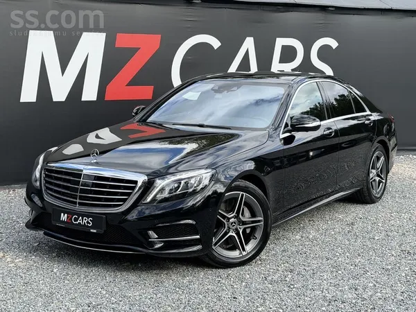 Mercedes S350 3.0 dīzelis 190kw/258zs, Amg pakotnē ar ļoti 