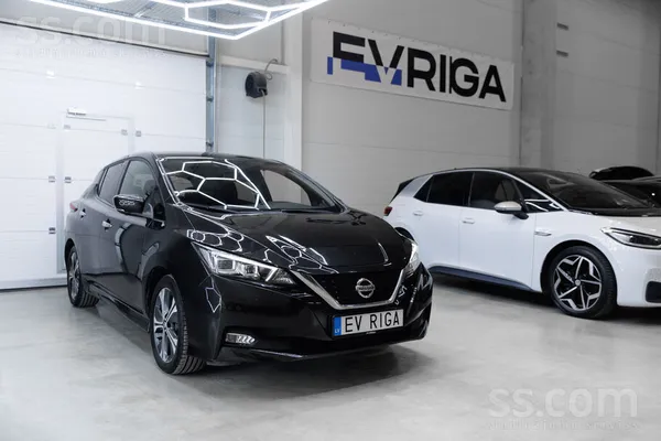 Nissan Pieejams Ekii valsts atbalsts. Leaf N-Connecta 40k