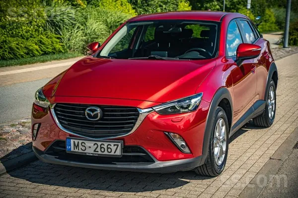 Mazda Pārdod Mazda Cx-3 2.0 benzīns, 88 kw, automātiskā